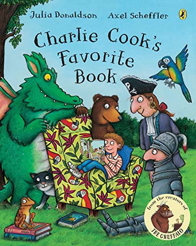 Beispielbild fr Charlie Cook's Favorite Book zum Verkauf von Once Upon A Time Books