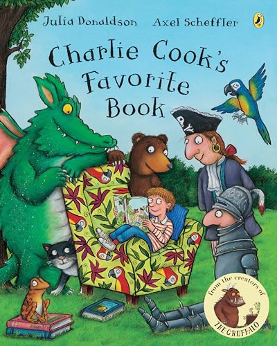 Stock image for Charlie Cook's Favorite Book for sale by Once Upon A Time Books