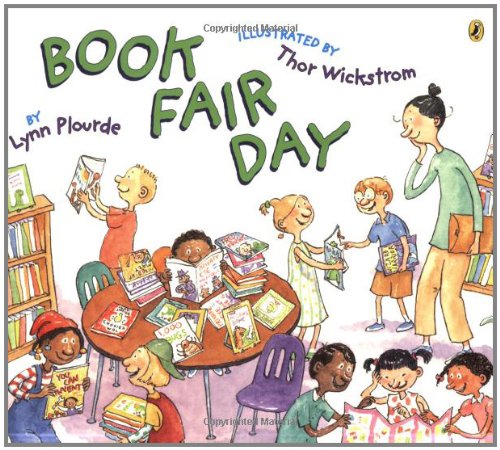 Stock image for Book Fair Day for sale by Wonder Book