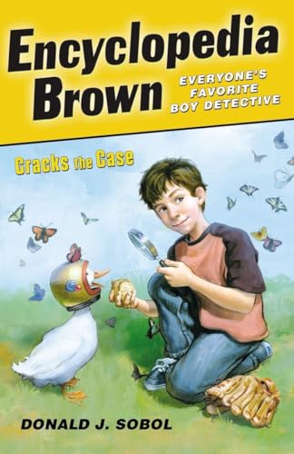 Beispielbild fr Encyclopedia Brown Cracks the Case zum Verkauf von Blackwell's