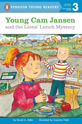 Stock image for Young Cam Jansen and the Lions' Lunch Mystery for sale by Your Online Bookstore