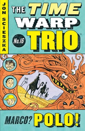 9780142411773: Marco? Polo! #16 (Time Warp Trio)