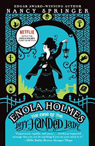 9780142411902: Enola Holmes: The Case of the Left-Handed Lady: An Enola Holmes Mystery: 2