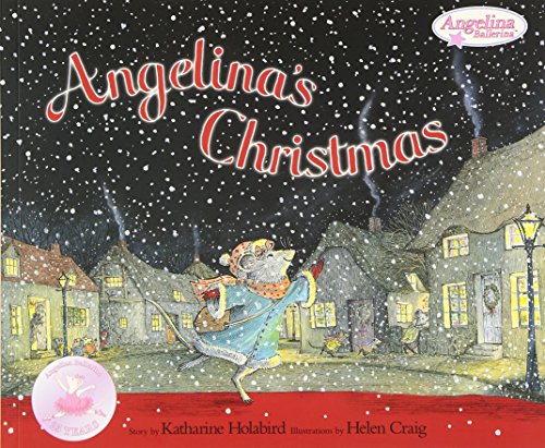Imagen de archivo de Angelina's Christmas a la venta por Better World Books