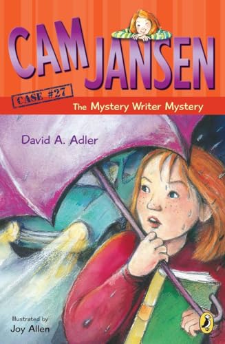9780142411940: Cam Jansen and the Mystery Writer Mystery (Cam Jansen #27)