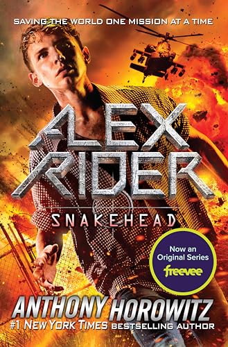 9780142412121: Snakehead (Alex Rider Adventure)
