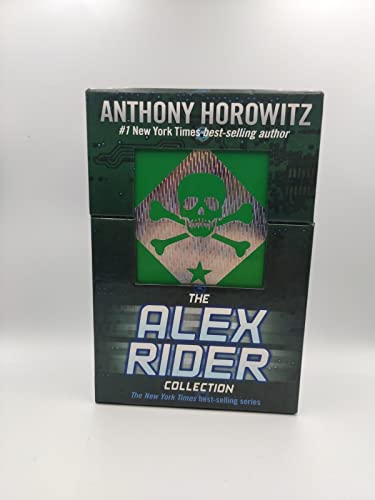 Stock image for The Alex Rider Collection: Stormbreaker, Point Blank, and Skeleton Key for sale by Goodwill