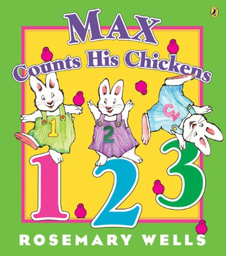 Beispielbild für Max Counts His Chickens (Max and Ruby) zum Verkauf von Discover Books