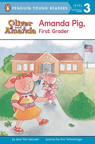 Beispielbild fr Amanda Pig, First Grader. Penguin Young Readers, L3 zum Verkauf von Blackwell's