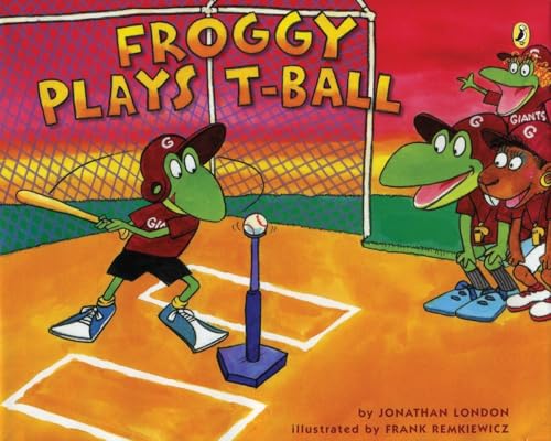 9780142413043: Froggy Plays T-ball