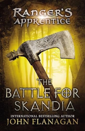 Stock image for The Battle for Skandia: Book Four (Ranger's Apprentice) for sale by SecondSale
