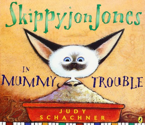 9780142413456: Skippyjon Jones in Mummy Trouble (Puffin Storytime)