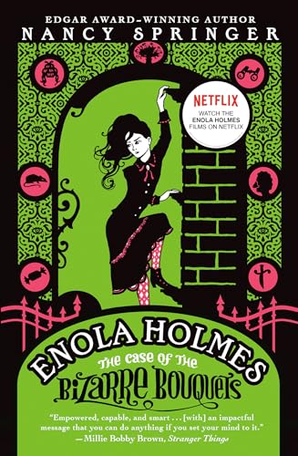 Imagen de archivo de Enola Holmes: The Case of the Bizarre Bouquets (An Enola Holmes Mystery) a la venta por ZBK Books