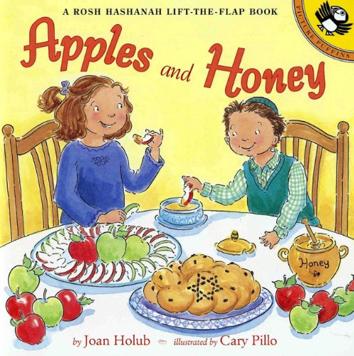 Beispielbild fr Apples and Honey : A Rosh Hashanah Lift the Flap Book zum Verkauf von Better World Books