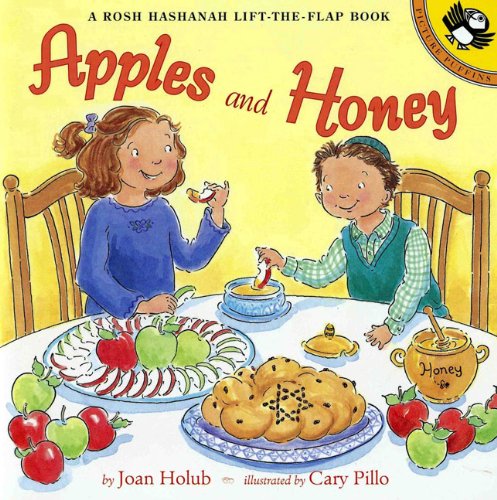 Stock image for Apples and Honey : A Rosh Hashanah Lift the Flap Book for sale by Your Online Bookstore