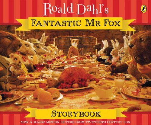 9780142414545: Fantastic Mr. Fox Storybook