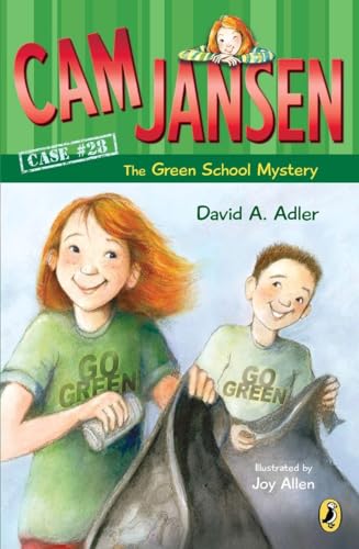 Stock image for Cam Jansen: the Green School Mystery #28 for sale by Your Online Bookstore
