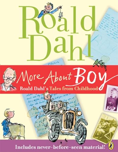 Imagen de archivo de More about Boy: Roald Dahl's Tales from Childhood a la venta por ThriftBooks-Atlanta