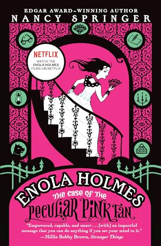 Imagen de archivo de Enola Holmes: The Case of the Peculiar Pink Fan (An Enola Holmes Mystery) a la venta por ZBK Books