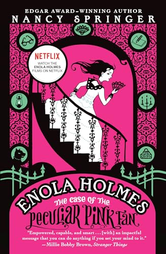 9780142415177: The Case of the Peculiar Pink Fan: An Enola Holmes Mystery: 4