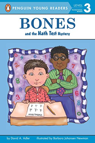 Stock image for Bones and the Math Test Mystery for sale by Your Online Bookstore
