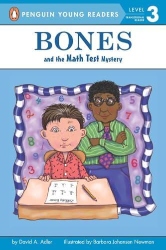 9780142415191: Bones and the Math Test Mystery