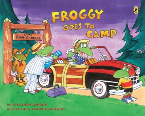 9780142416044: Froggy Goes to Camp