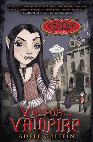 Imagen de archivo de V Is for Vampire: A Vampire Island Story a la venta por Gulf Coast Books