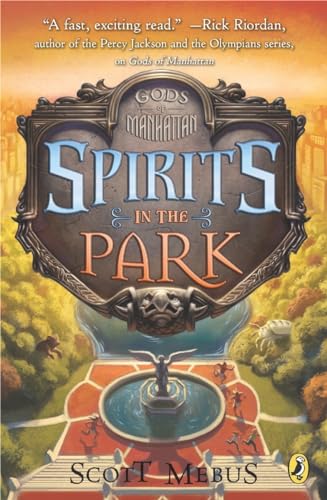 9780142416457: Gods of Manhattan 2: Spirits in the Park (Gods of Manhattan (Paperback))