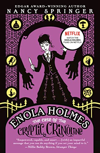 Imagen de archivo de Enola Holmes: The Case of the Cryptic Crinoline (An Enola Holmes Mystery) a la venta por R Bookmark