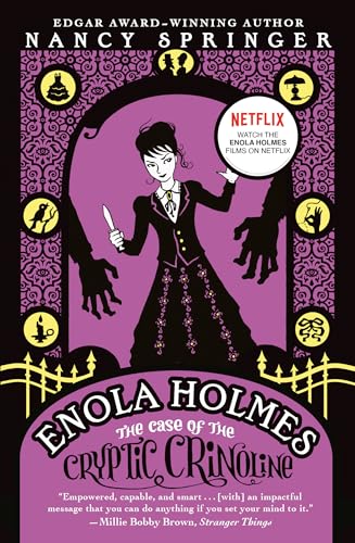 Stock image for The Case of the Cryptic Crinoline: An Enola Holmes Mystery (Enola Holmes Mystery (Quality)) for sale by Reuseabook