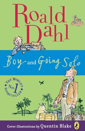 Beispielbild fr Boy and Going Solo zum Verkauf von SecondSale