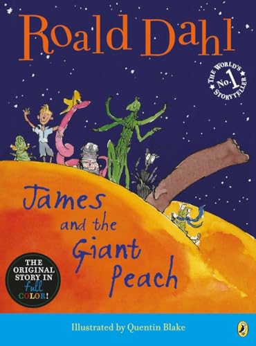 Beispielbild fr James and the Giant Peach zum Verkauf von Wonder Book