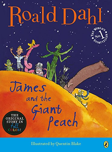 Imagen de archivo de James and the Giant Peach a la venta por SecondSale