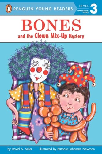 9780142418253: Bones and the Clown Mix-Up Mystery (Puffin Easy-To-Read: Level 2)