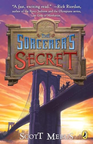 Stock image for Gods of Manhattan 3: Sorcerer's Secret for sale by Better World Books: West