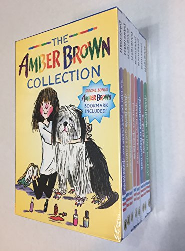Stock image for The Amber Brown Collection 1-8 SET: I, Amber Brown, You Can't Eat Your Chicken Pox, AB, AB Goes Fouth, AB Wants Extra Credit, Forever AB, AB Sees Red, AB is Feeling Blue and AB is Not a Crayon for sale by Plum Books