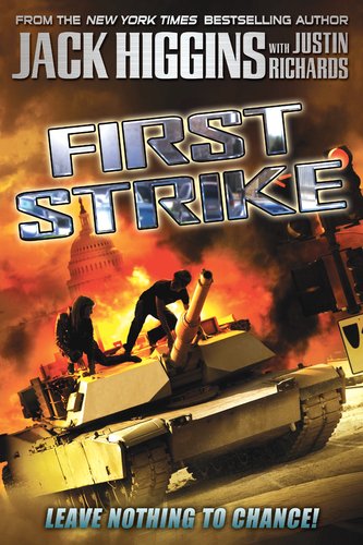 First Strike (9780142419090) by Higgins, Jack; Richards, Justin