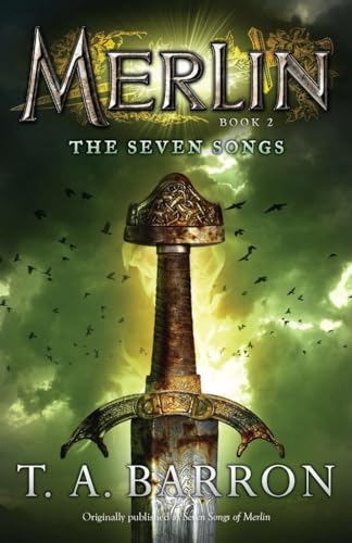 Beispielbild fr The Seven Songs: Book 2 (Merlin Saga) zum Verkauf von SecondSale