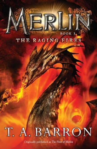 Beispielbild fr The Raging Fires: Book 3 (Merlin Saga) zum Verkauf von BooksRun