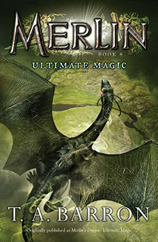 Beispielbild fr Ultimate Magic: Book 8 (Merlin Saga) zum Verkauf von BooksRun