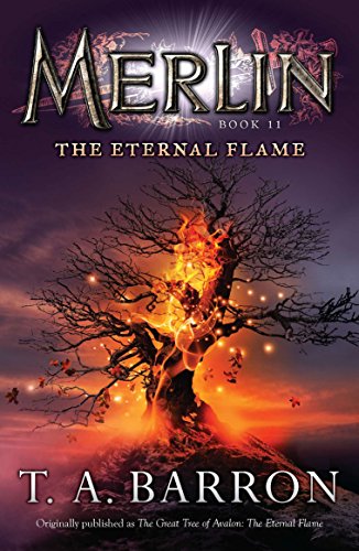 Stock image for The Eternal Flame: Book 11 (Merlin Saga) for sale by Dream Books Co.