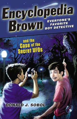 Stock image for Encyclopedia Brown and the Case of the Secret UFOs for sale by Gulf Coast Books