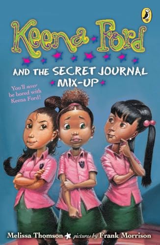 Beispielbild fr Keena Ford and the Secret Journal Mix-Up zum Verkauf von Gulf Coast Books