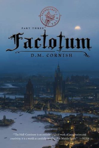 9780142419441: Factotum (Monster Blood Tattoo: Foundling's Tale)