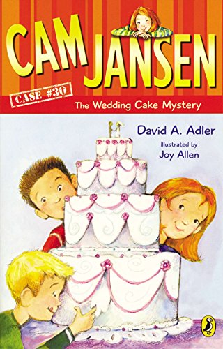 9780142419588: Cam Jansen: Cam Jansen and the Wedding Cake Mystery #30