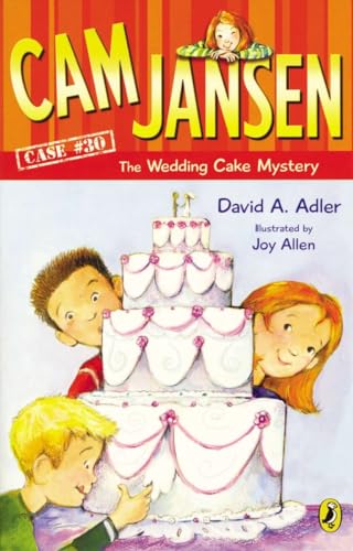 Stock image for Cam Jansen: Cam Jansen and the Wedding Cake Mystery #30 for sale by Blackwell's