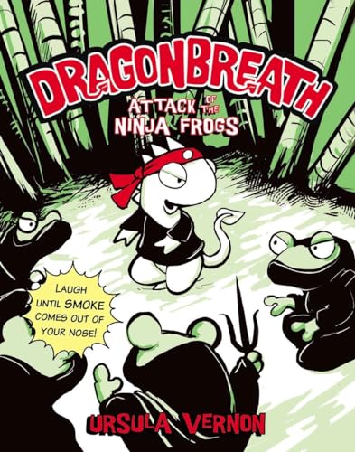 Dragonbreath #2: Attack of the Ninja Frogs (9780142420669) by Vernon, Ursula