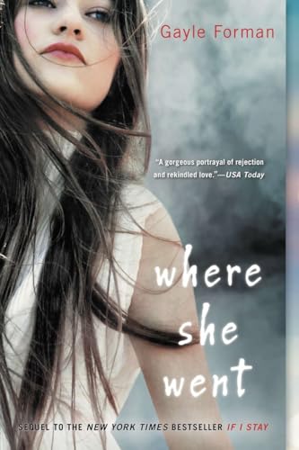 Stock image for Where She Went for sale by BooksRun