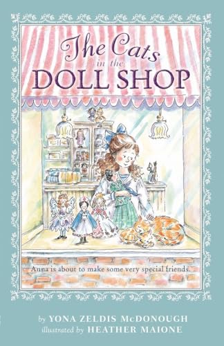 Stock image for The Cats in the Doll Shop for sale by Half Price Books Inc.